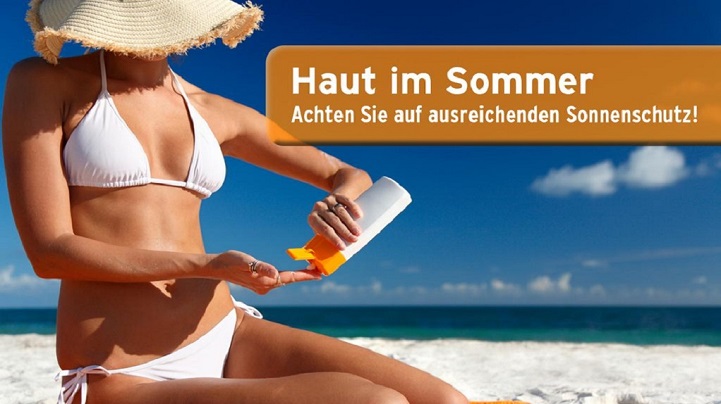 Haut im Sommer1